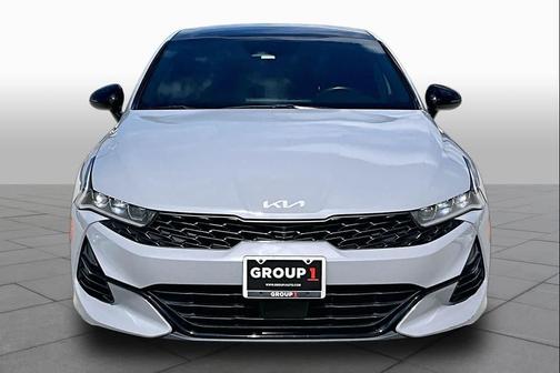 Wolf Gray 2022 Kia K5 GT-Line