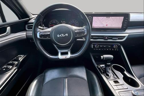 Wolf Gray 2022 Kia K5 GT-Line