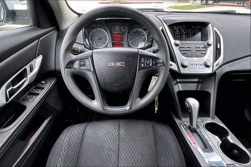 Quicksilver Metallic 2015 GMC Terrain SLE-1