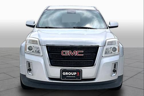 Quicksilver Metallic 2015 GMC Terrain SLE-1