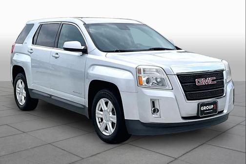 Quicksilver Metallic 2015 GMC Terrain SLE-1