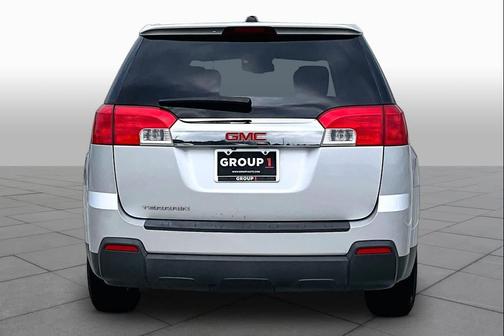 Quicksilver Metallic 2015 GMC Terrain SLE-1
