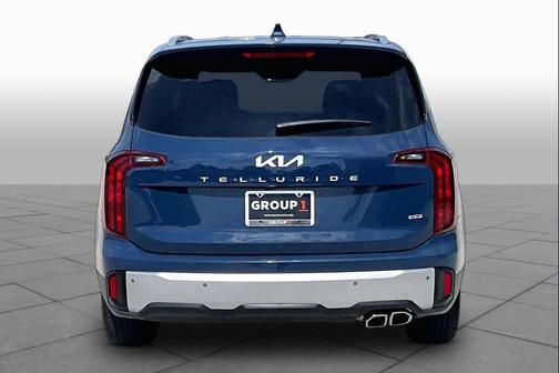 Midnight Lake Blue 2023 Kia Telluride S