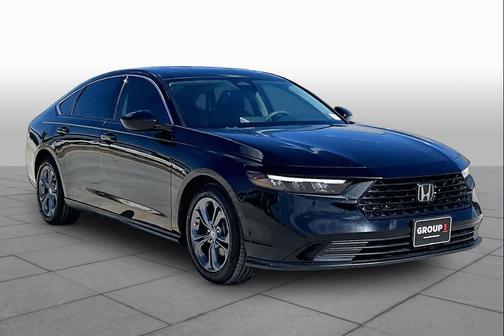 Crystal Black Pearl 2023 Honda Accord EX
