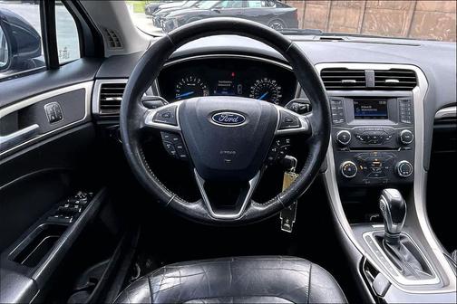 Magnetic 2015 Ford Fusion SE