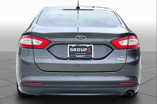 Magnetic 2015 Ford Fusion SE