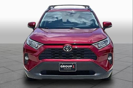 Ruby Flare Pearl 2019 Toyota RAV4 XLE