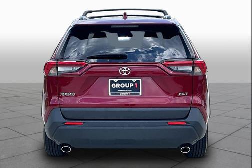 Ruby Flare Pearl 2019 Toyota RAV4 XLE