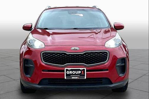 Hyper Red 2018 Kia Sportage LX