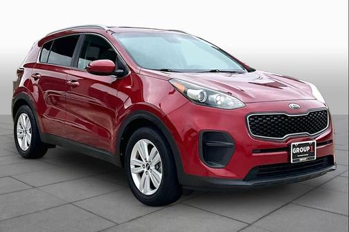Hyper Red 2018 Kia Sportage LX