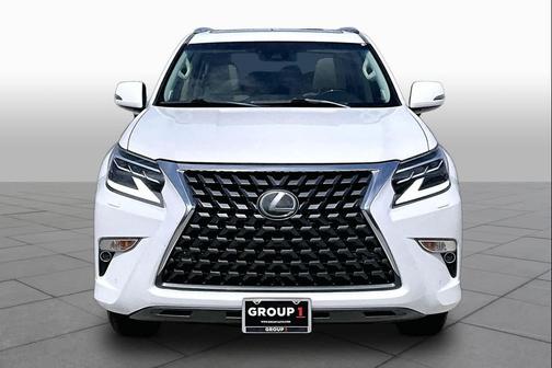 Starfire Pearl 2020 Lexus GX 460 Premium