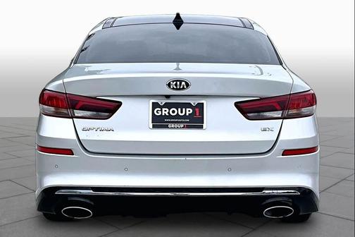 Sparkling Silver 2019 Kia Optima EX