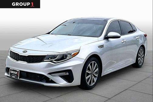 Sparkling Silver 2019 Kia Optima EX