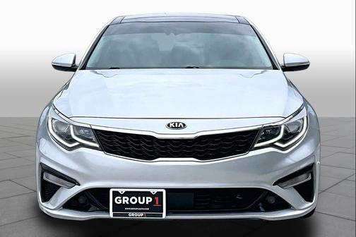Sparkling Silver 2019 Kia Optima EX