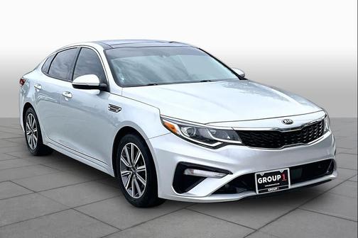 Sparkling Silver 2019 Kia Optima EX