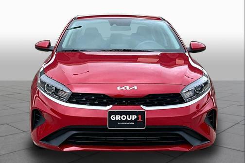 Currant Red 2024 Kia Forte LXS