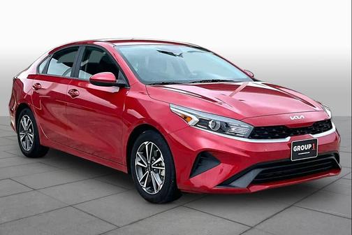 Currant Red 2024 Kia Forte LXS