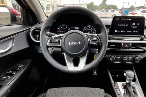 Currant Red 2024 Kia Forte LXS