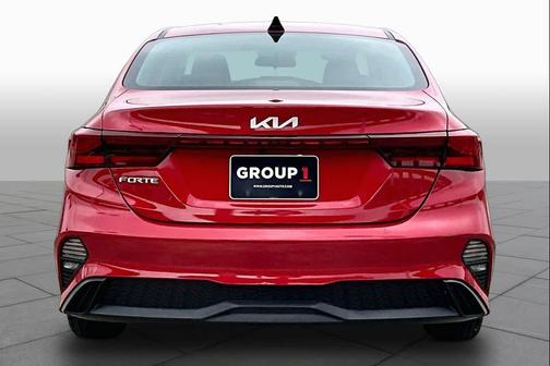 Currant Red 2024 Kia Forte LXS