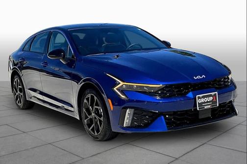 Yacht Blue 2026 Kia K5 GT-Line FWD