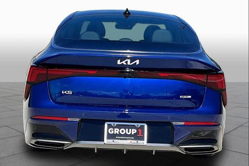 Yacht Blue 2026 Kia K5 GT-Line FWD