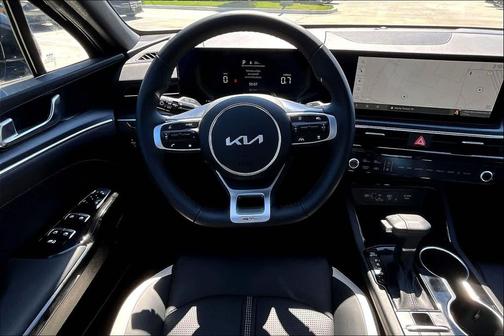 Yacht Blue 2026 Kia K5 GT-Line FWD