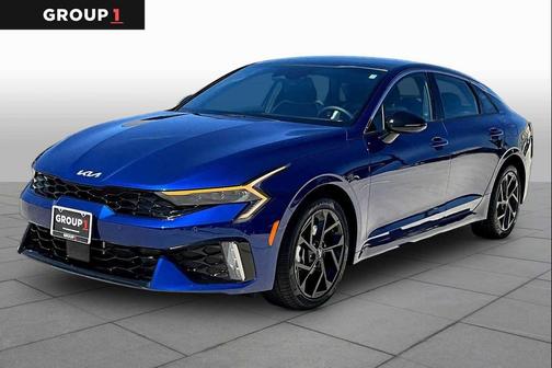 Yacht Blue 2026 Kia K5 GT-Line FWD