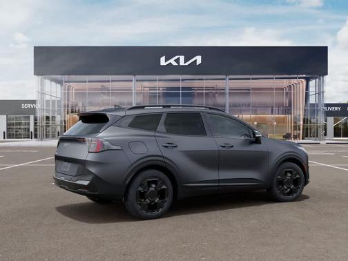 Gray 2026 Kia Sportage Plug-In Hybrid X-Line Prestige