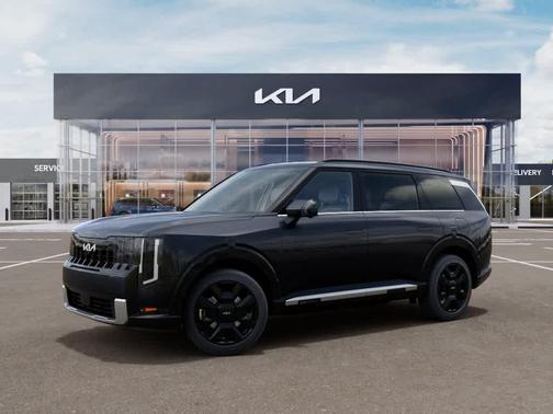 Gray 2027 Kia Telluride Hybrid SX-Prestige