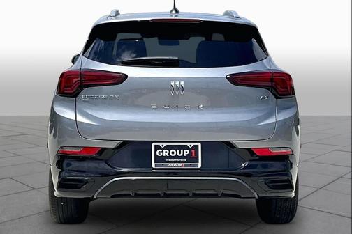 Moonstone Gray Metallic 2024 Buick Encore GX Sport Touring
