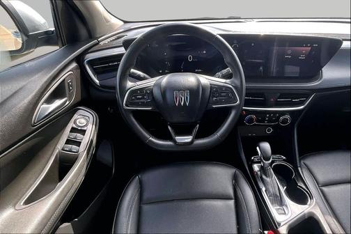 Moonstone Gray Metallic 2024 Buick Encore GX Sport Touring