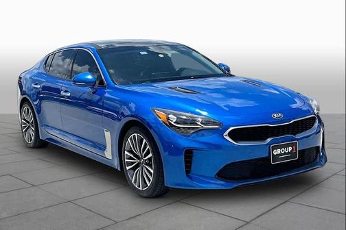 Micro Blue 2018 Kia Stinger Premium