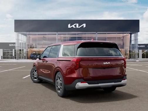 Flare Red 2026 Kia Carnival Hybrid EX