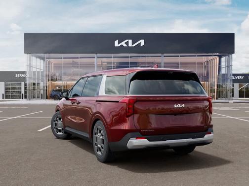 Flare Red 2026 Kia Carnival Hybrid EX