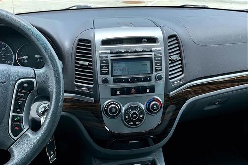 Mineral Gray 2012 Hyundai SANTA FE GLS
