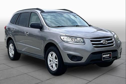 Mineral Gray 2012 Hyundai SANTA FE GLS