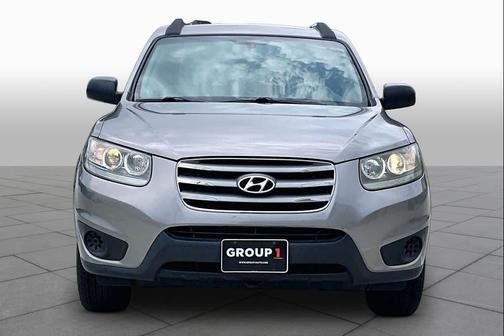 Mineral Gray 2012 Hyundai SANTA FE GLS