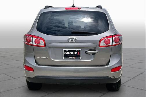 Mineral Gray 2012 Hyundai SANTA FE GLS