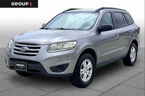 Mineral Gray 2012 Hyundai SANTA FE GLS