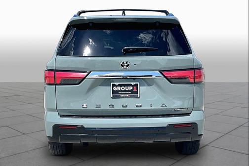 Lunar Rock 2025 Toyota Sequoia 1794 Edition
