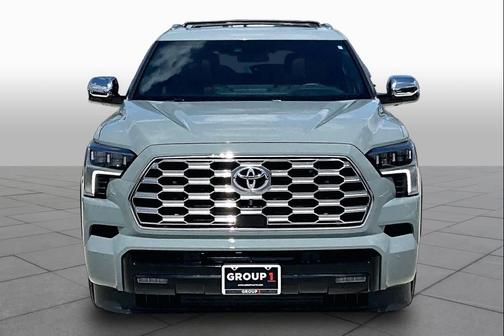 Lunar Rock 2025 Toyota Sequoia 1794 Edition