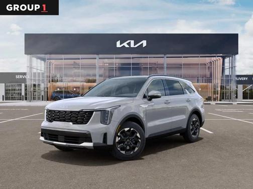 Gray 2026 Kia Sorento S