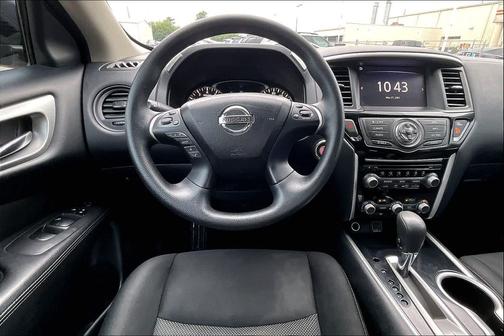 Magnetic Black Pearl 2020 Nissan Pathfinder S 2WD