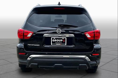 Magnetic Black Pearl 2020 Nissan Pathfinder S 2WD