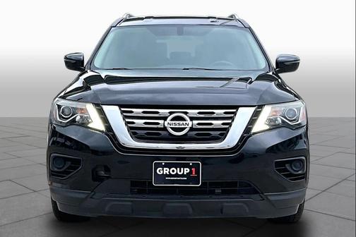 Magnetic Black Pearl 2020 Nissan Pathfinder S 2WD