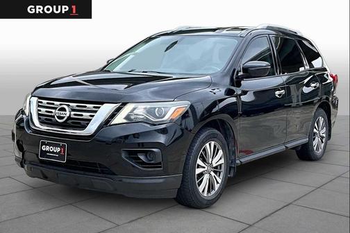 Magnetic Black Pearl 2020 Nissan Pathfinder S 2WD