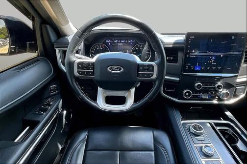 Agate Black Metallic 2022 Ford Expedition Max XLT