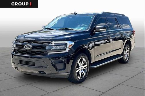 Agate Black Metallic 2022 Ford Expedition Max XLT