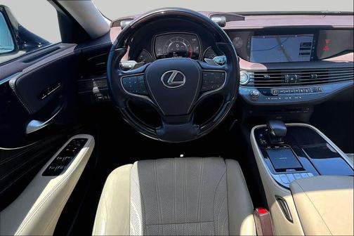 Manganese Luster 2018 Lexus LS 500 Base