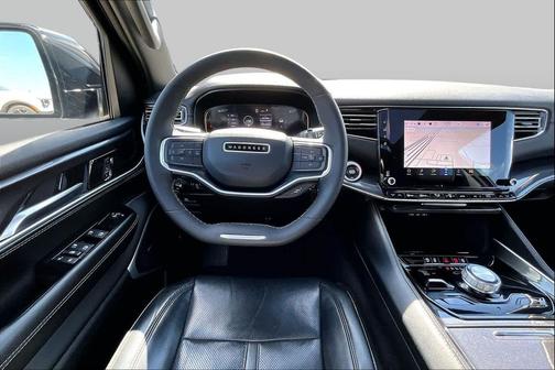 Bright White Clearcoat 2024 Jeep Wagoneer Series I 4x4